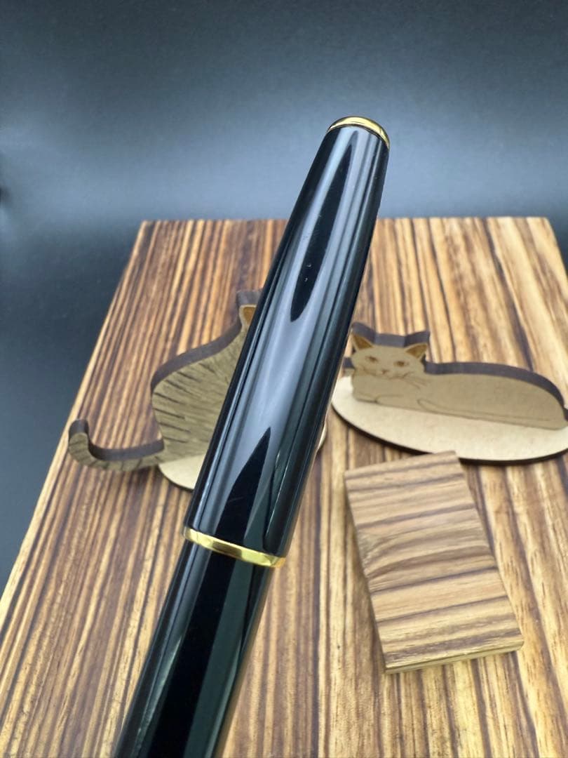 PARKER 万年筆 ソネット 18K ブラックGT M