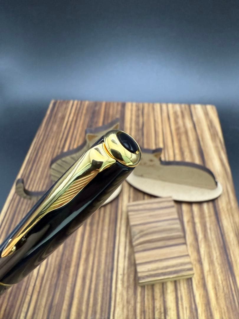 PARKER 万年筆 ソネット 18K ブラックGT M