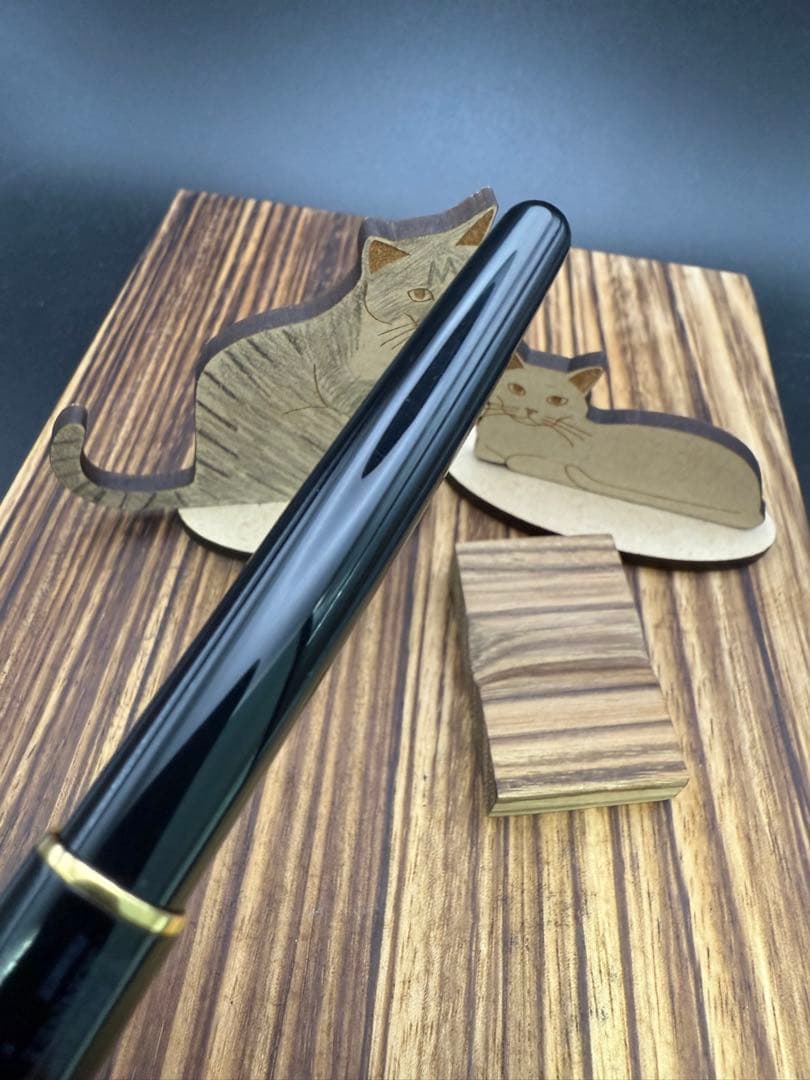 PARKER 万年筆 ソネット 18K ブラックGT M