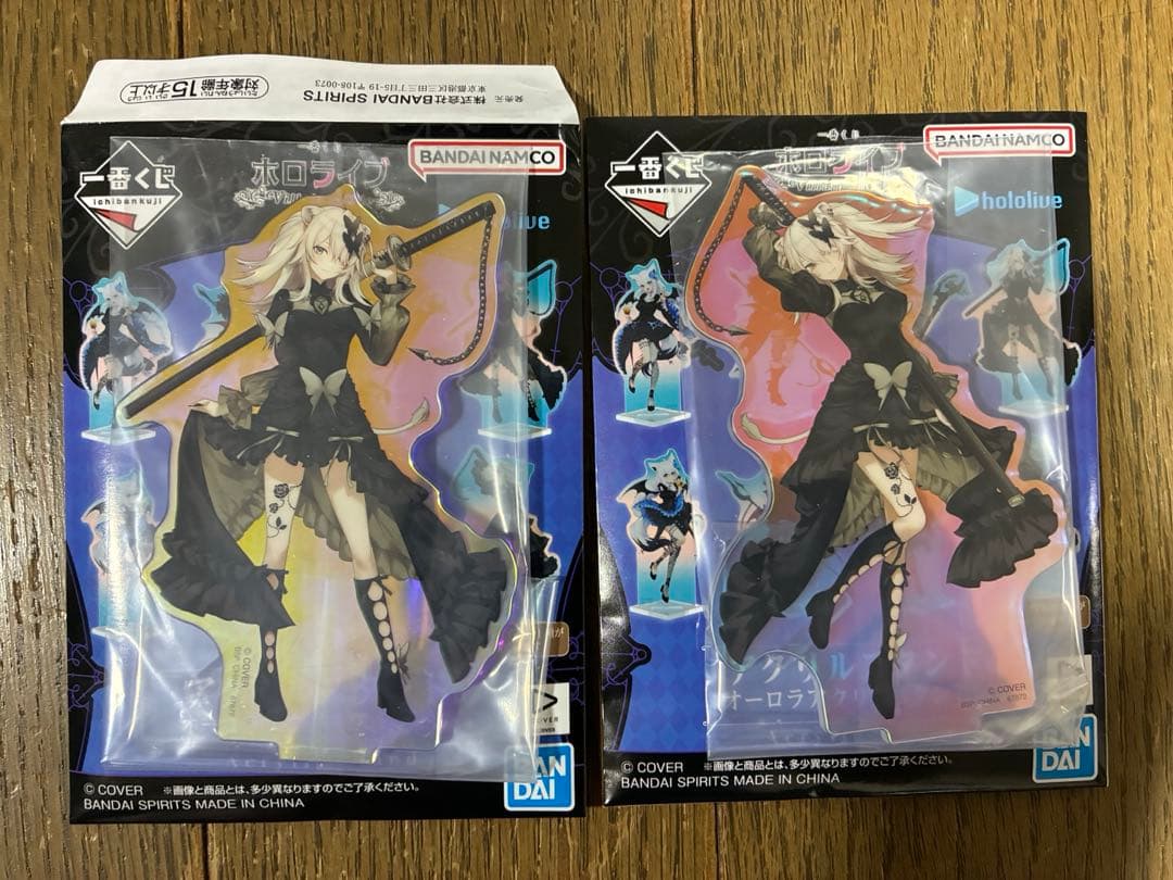 一番くじホロライブ~Villain Style~獅白ぼたん　セット7点
