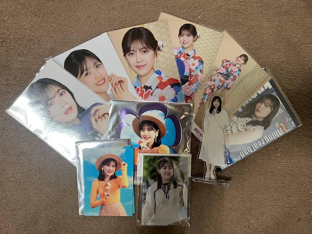 乃木坂46 柴田柚菜 グッズまとめ売り