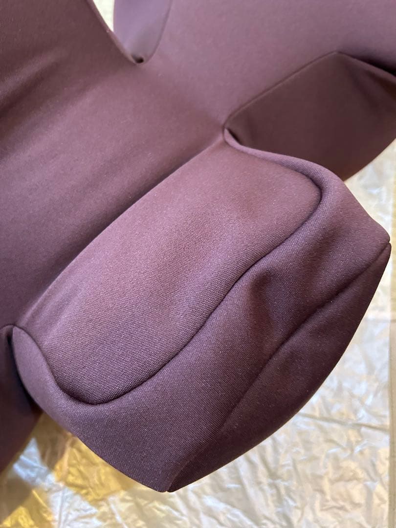 リラクッション　シニア犬　介護クッション　L ブラウン