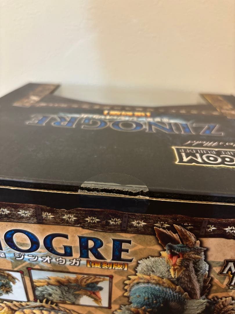 フィギュアビルダー クリエイターズモデル 雷狼竜 ジンオウガ