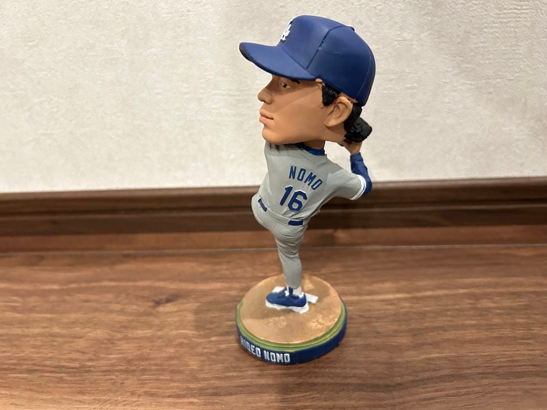 ロサンゼルス・ドジャース ボブルヘッド 16 NOMO 野茂