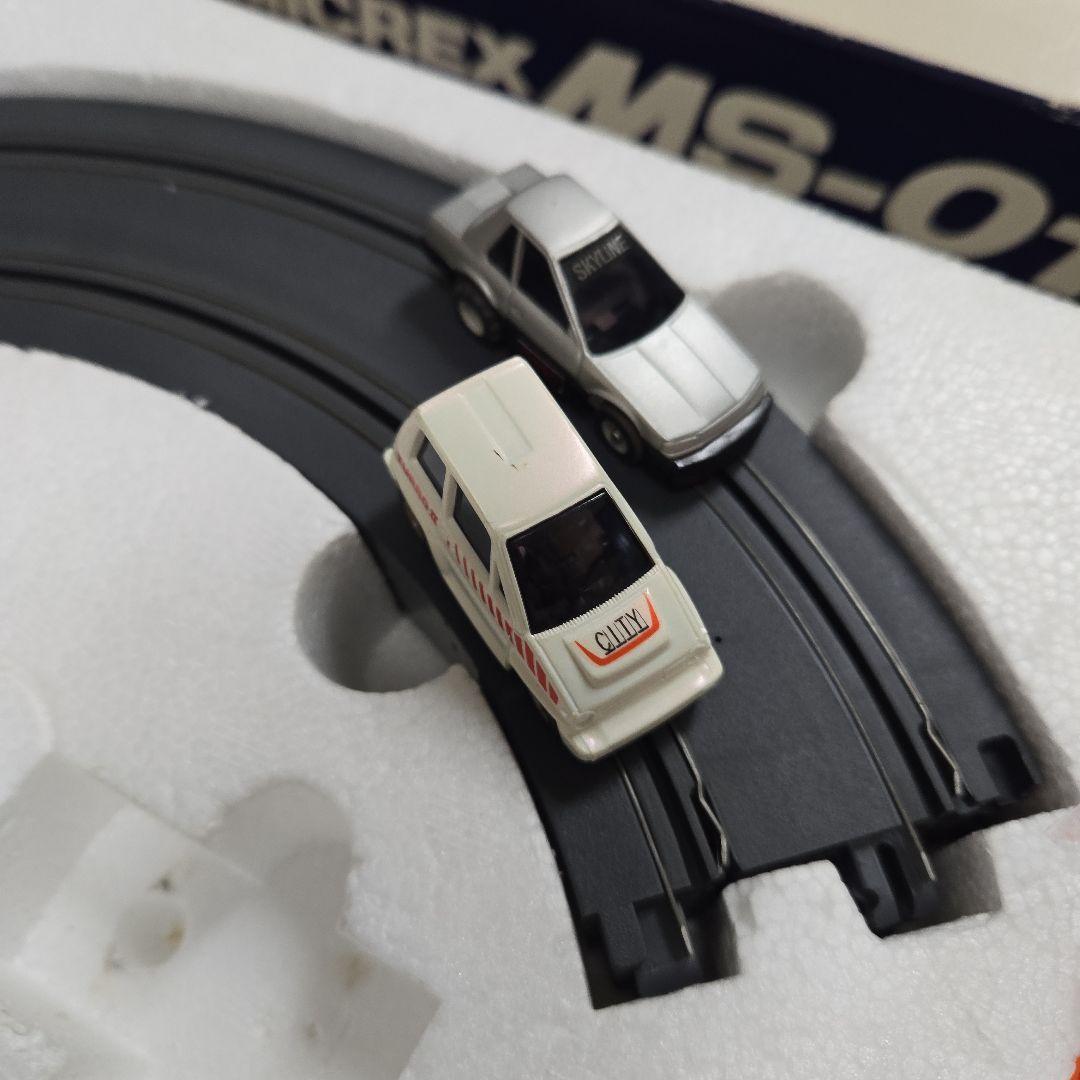 スロットカー　マイクレックス　MS -01ターボセット