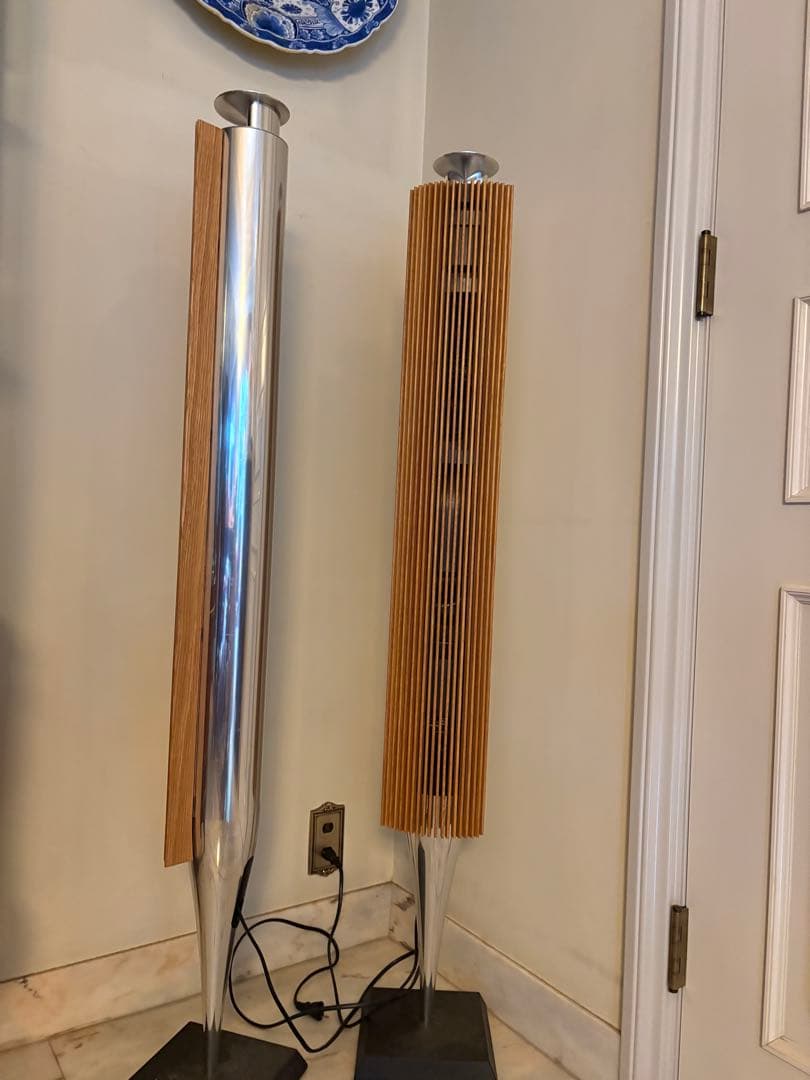 B&O バング&オルフセン Beolab 18 スピーカーペア天然木ケース