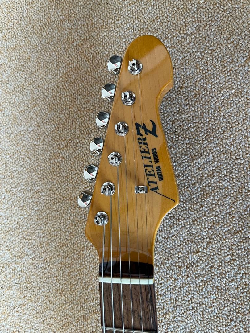 スタレビ 根本要モデル　ギター　Signature Model TYPE2