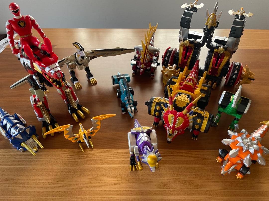 爆竜戦隊アバレンジャ－ 爆竜合体マックスオ－ジャ　アバレンオー　キラーオー