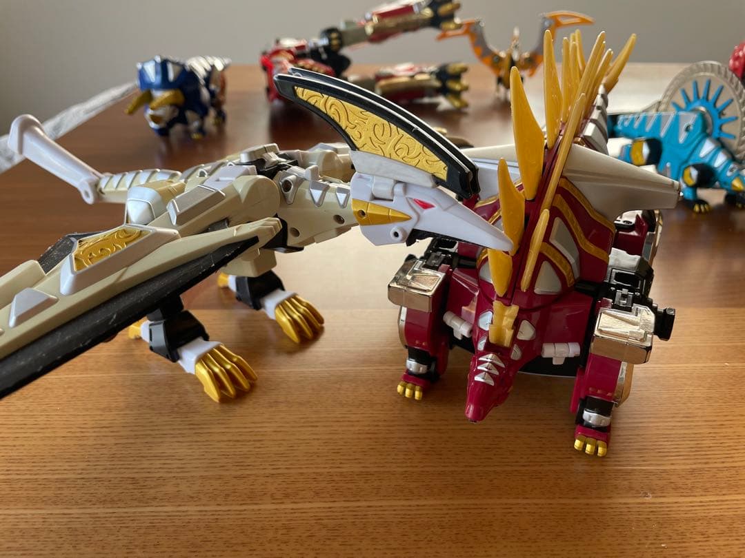 爆竜戦隊アバレンジャ－ 爆竜合体マックスオ－ジャ　アバレンオー　キラーオー