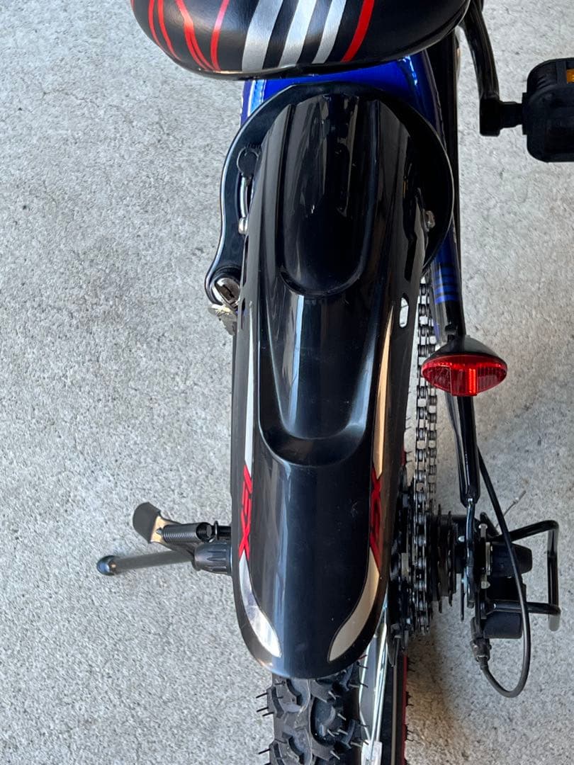 みみこ◆ブリヂストン 20インチ ブルー 男の子