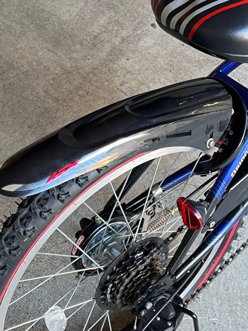 みみこ◆ブリヂストン 20インチ ブルー 男の子