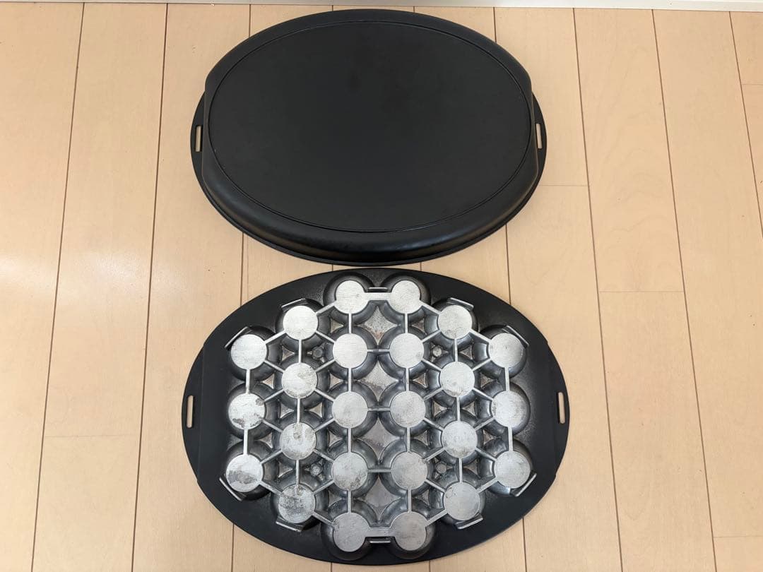 BRUNO ブルーノ オーバルホットプレート グレージュ