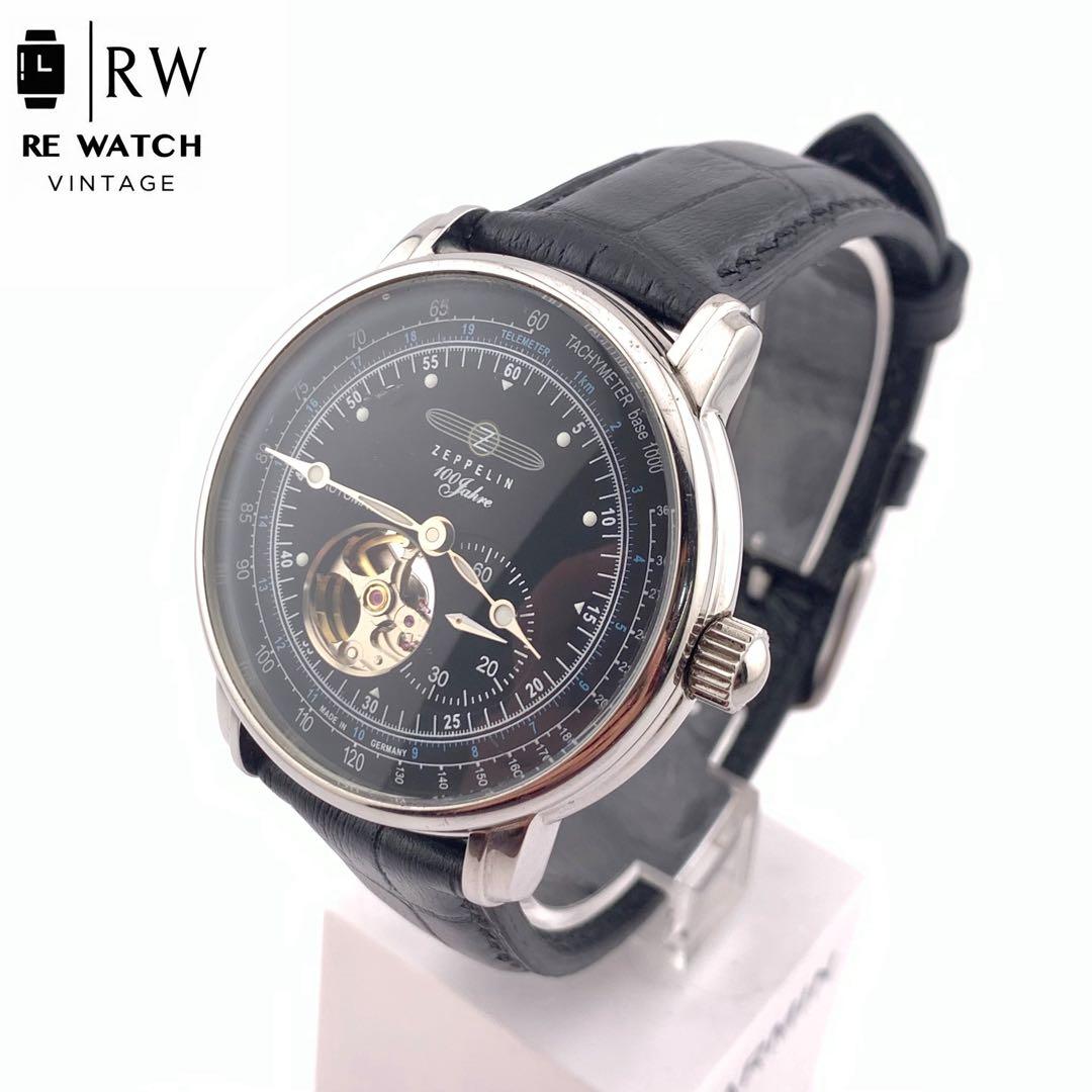 7-5417 Zeppelin 7662-2 自動巻き 腕時計 ビンテージ