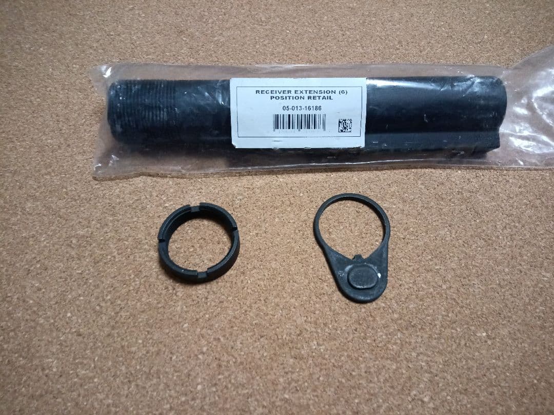 トイガン M4 Daniel Defense Mil-Spec Buffer Tube