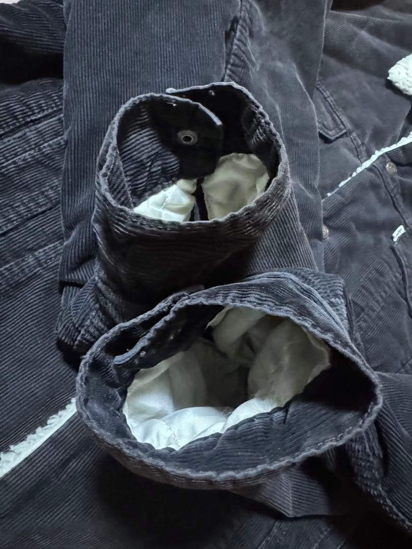 90s EURO Levi's 71500 コーデュロイ ボアジャケット XL