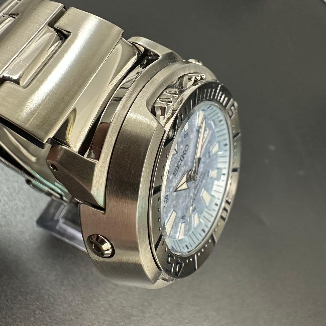 【美品】SEIKO SBDY053 ダイバースキューバ　ベビーツナ缶