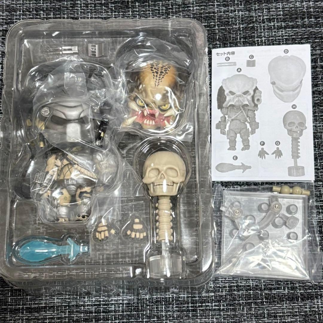 メ*ゼ様 ねんどろいど　プレデター　PREDATOR 1845 フィギュア