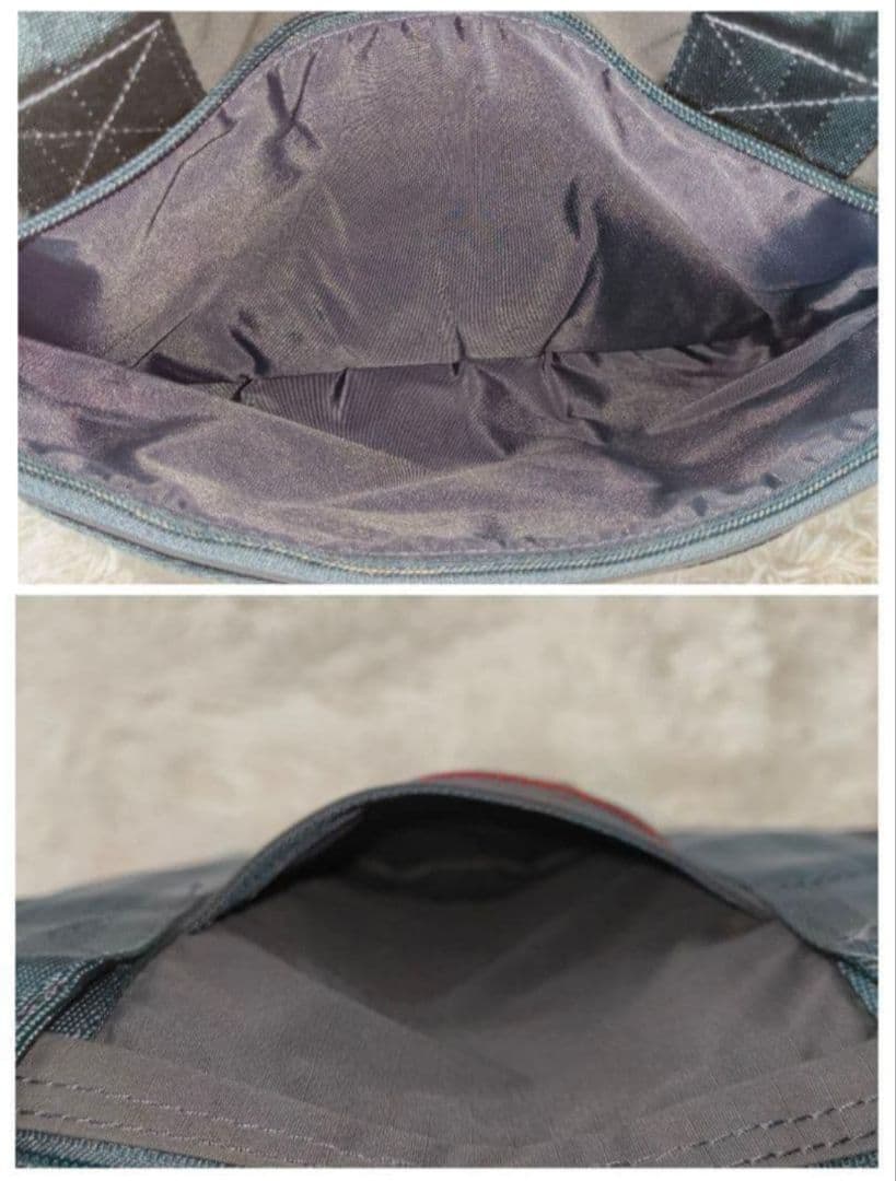 美品　ブリーフィング　 ビジネス　ショルダー　ハンド　ネイビー　2way　A4