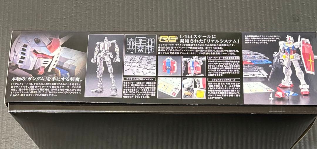 ガンプラ RG RX-78-2 GUNDAM 1/144 新品