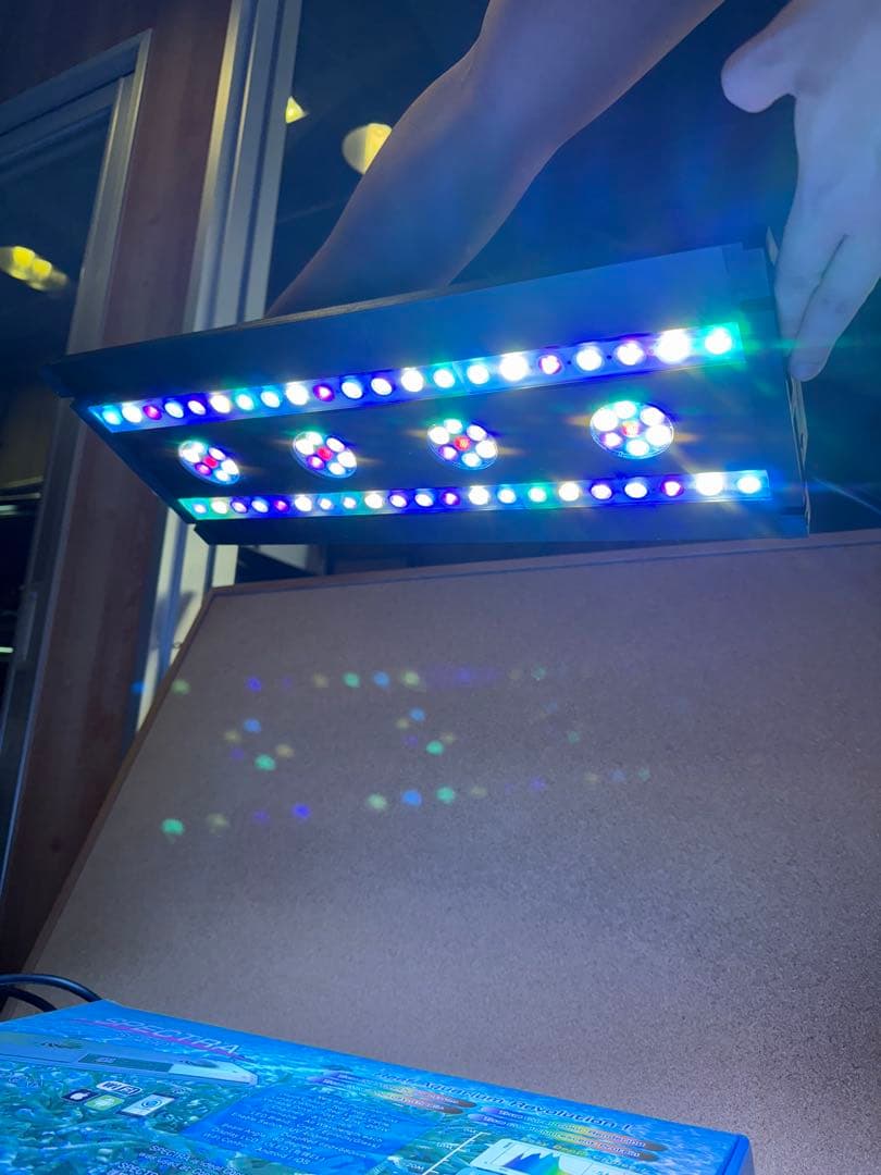 SPECTRA SP200 WiFi LED水槽ライト