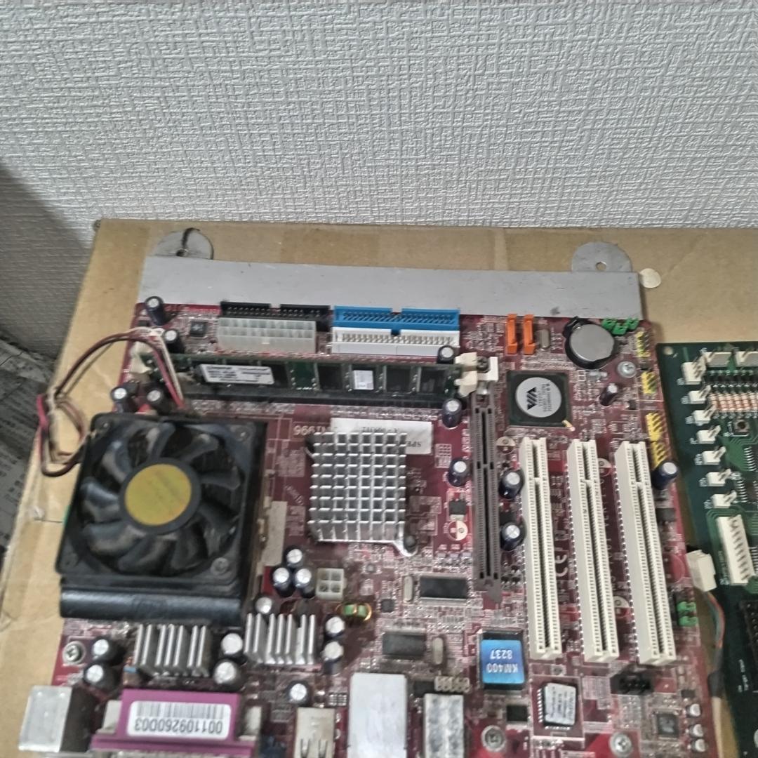 Spectrum e-TEC ダーツマシン　マザーボード　基板　USED　2