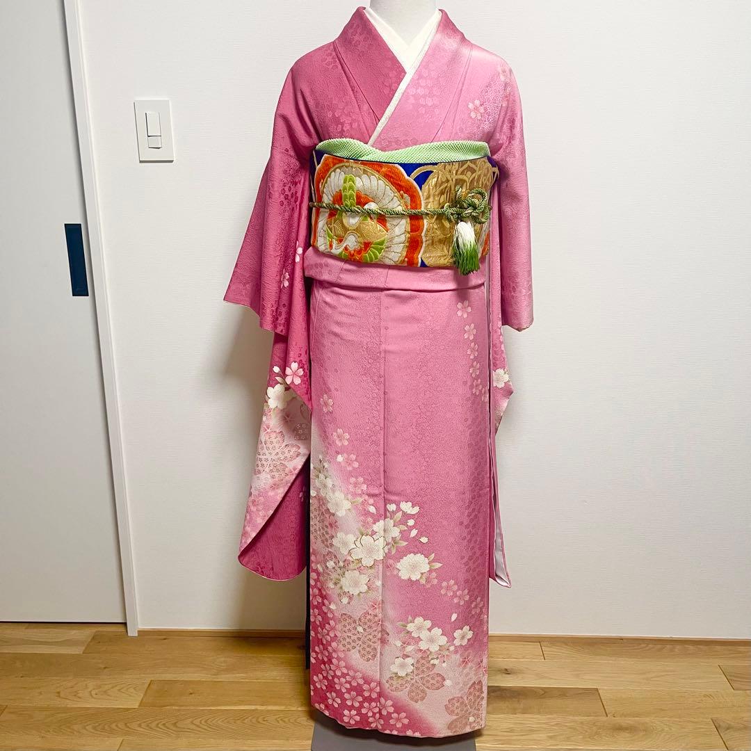 ふ*ち様 振袖フルセット　振袖セット　振袖　着物　成人式