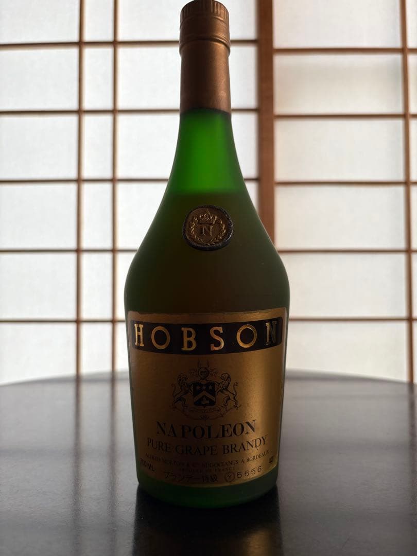 【未開封・古酒】ナポレオン ブランデー 4本セット