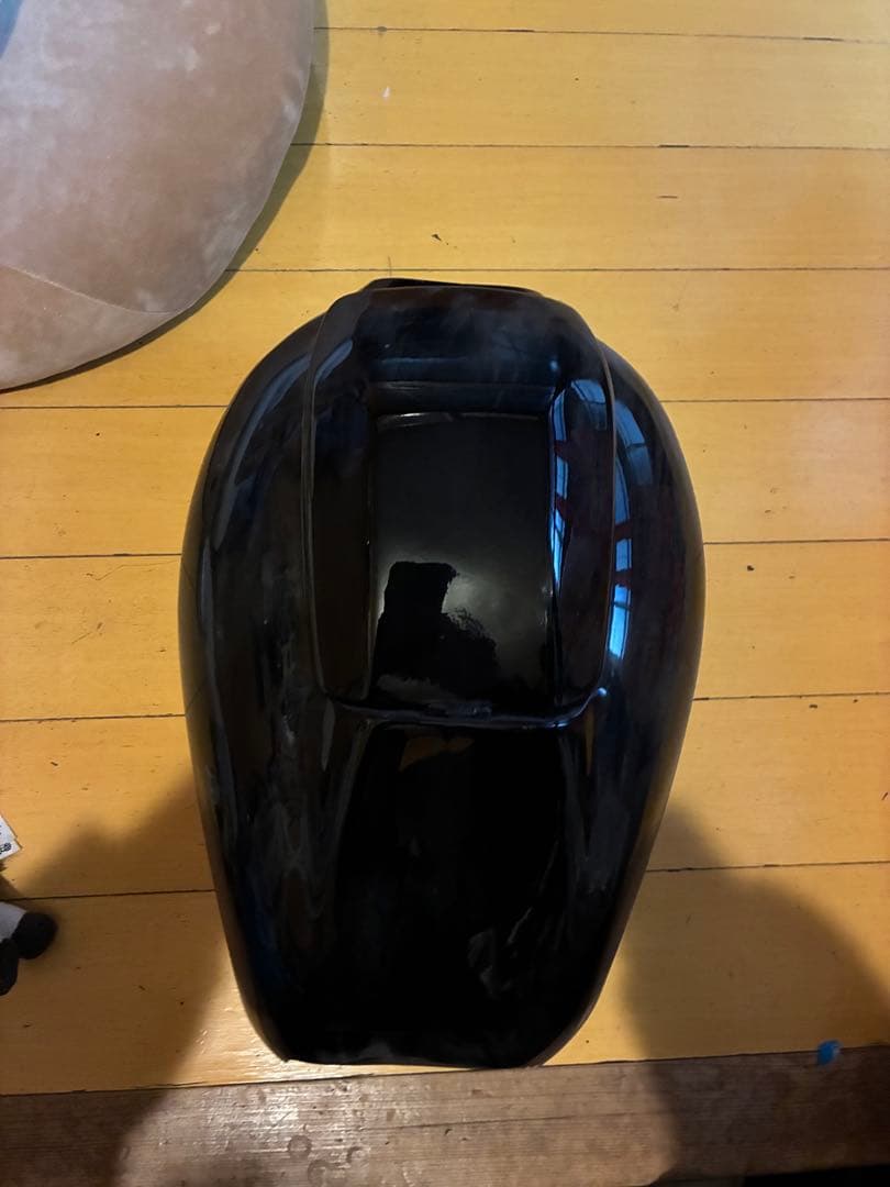 エイプ タンクカバー ホーク2 綺麗 ヤカンタンク