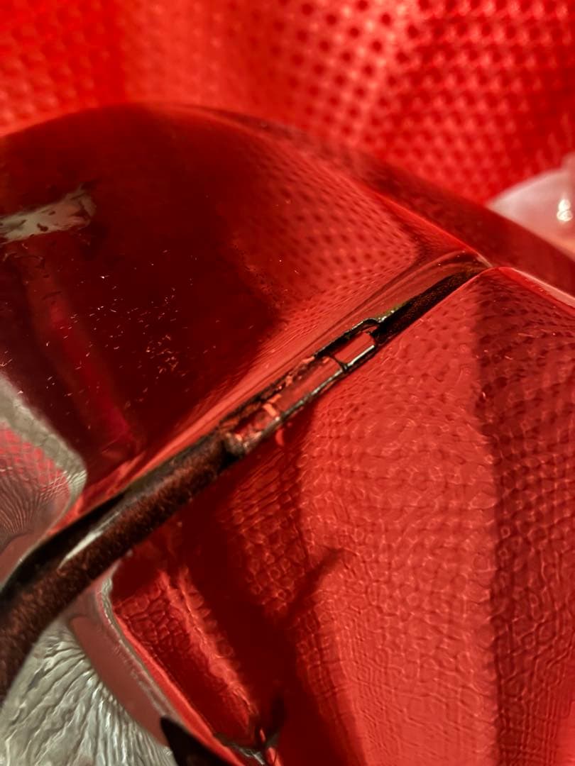 エイプ タンクカバー ホーク2 綺麗 ヤカンタンク