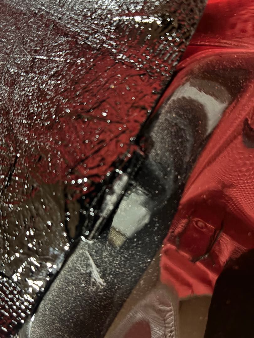 エイプ タンクカバー ホーク2 綺麗 ヤカンタンク