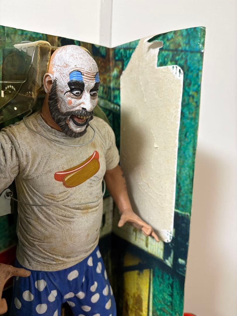 【映画】マーダーライドショー　フィギュア3体セット　ロブ・ゾンビ監督　洋画ホラー