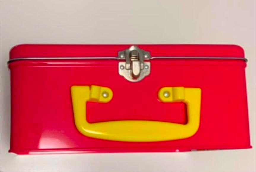 たべっ子どうぶつ トランク缶 水族館 コンテナBOX ２点 セット ③