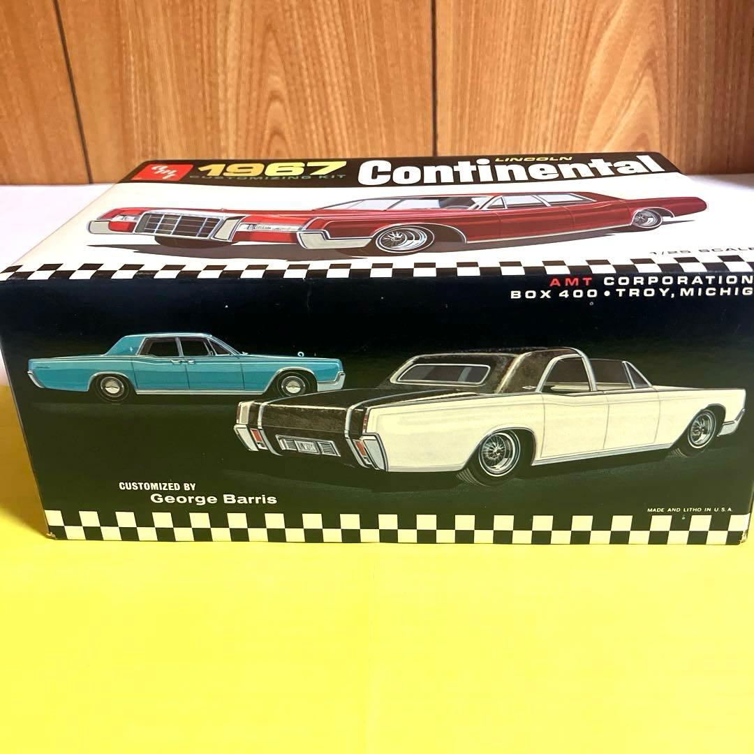 希少！激レア！当時物！amt '67 LINCOLN Continental