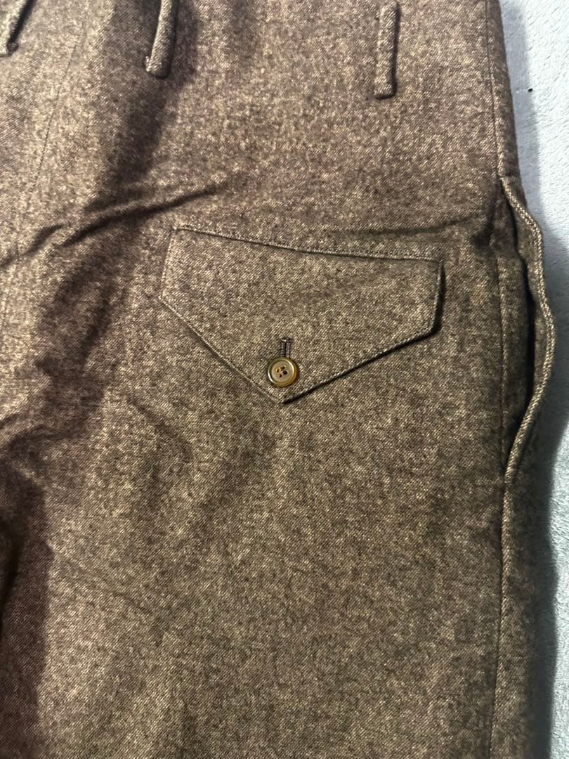 Vivienne Westwood MAN パンツ サルエルパンツ ウール