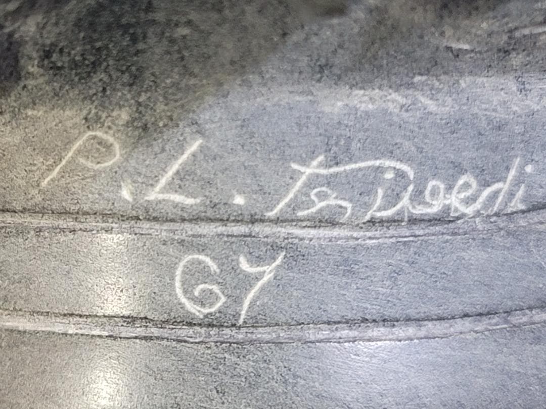 石仏 仏頭 置物 在銘 DT421