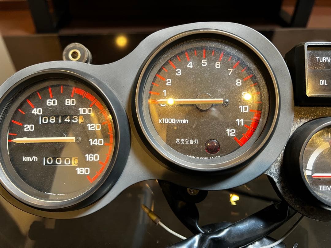 値下げ。RZ250RR (51L) RZ350RR 純正メーター中古