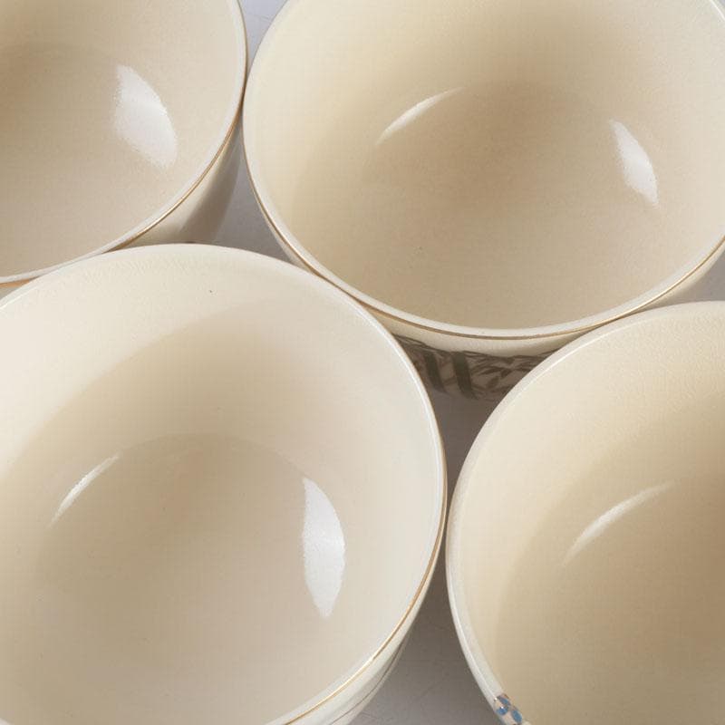 茶道具　京焼　清水焼　宮地英香　小栗龍靖　井原瑞雲など　茶碗　八客　V9244A