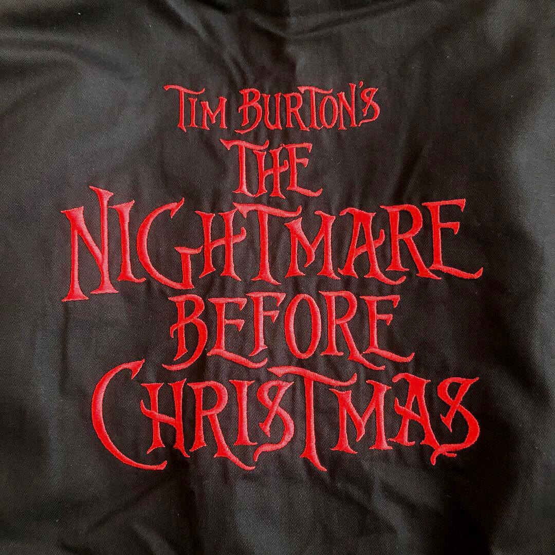 超レア❗️ ナイトメアービフォアクリスマス プロモーション ジャケット 非売品