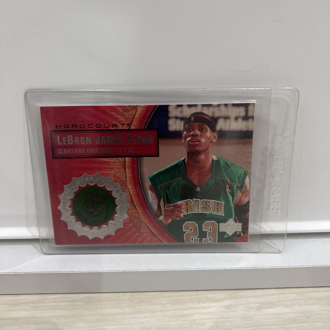 NBAカード　レブロンジェームス　ルーキーカードのフロアカード
