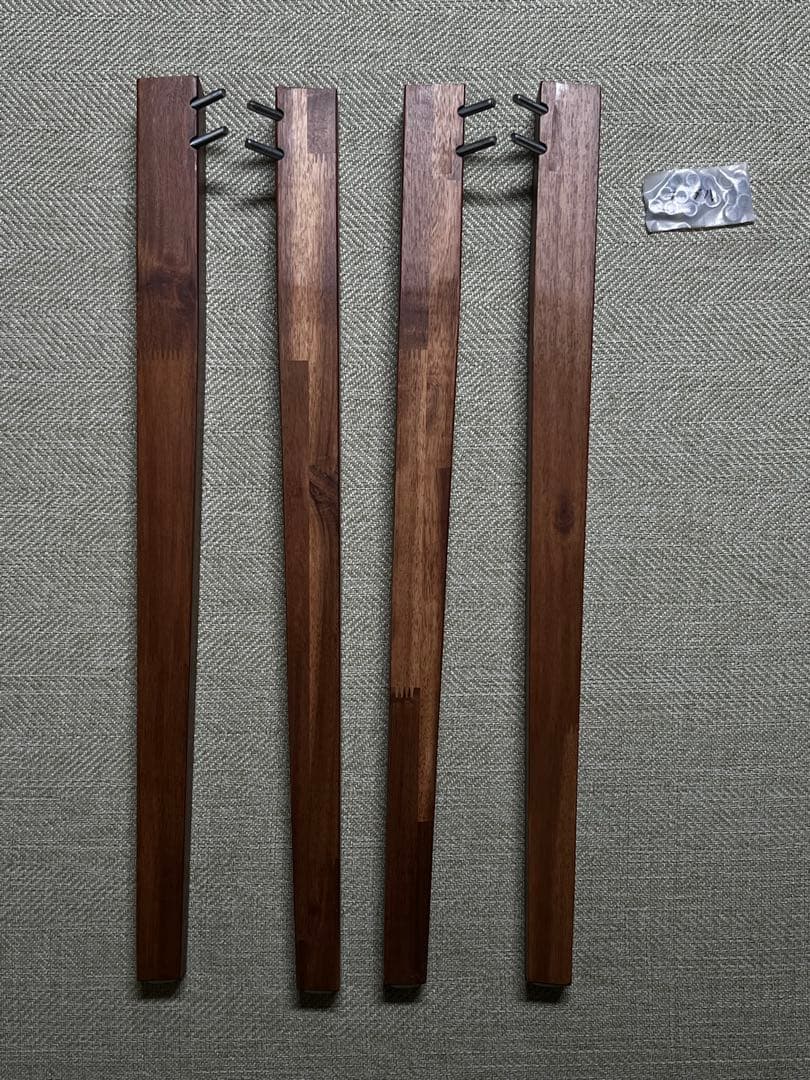 【引取り限定】NACKANÄS ナッカンネース テーブル チェア 2脚 IKEA