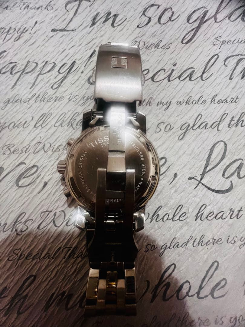 TISSOT PRC 200 クロノグラフ 腕時計