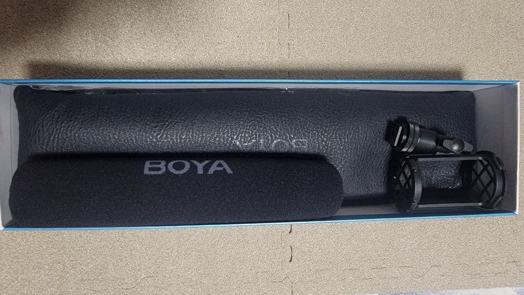 新品同様XLRガンマイク　BY-BM6060L　おまけケーブル付