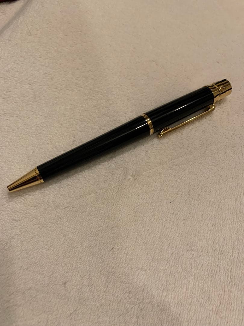 未使用品　カルティエボールペン　ブラック　calter