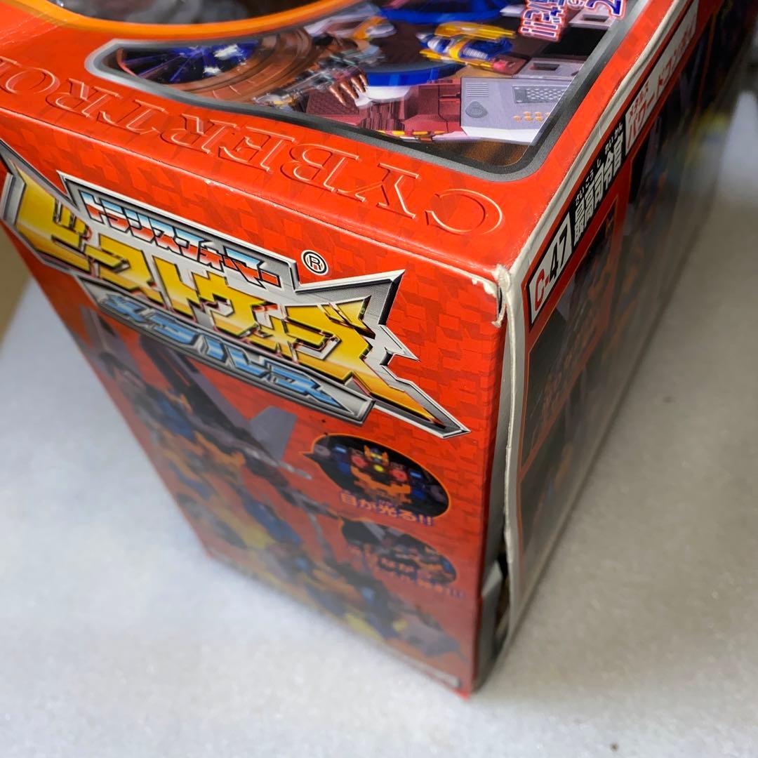 トランスフォーマー　ビーストウォーズ　メタルス　最高司令官　パワードコンボイ