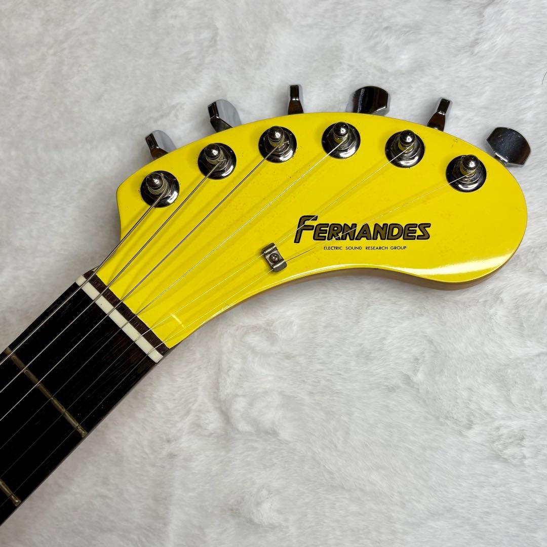 FERNANDES フェルナンデス ZO-3 エレキギター 専用ソフトケース付き