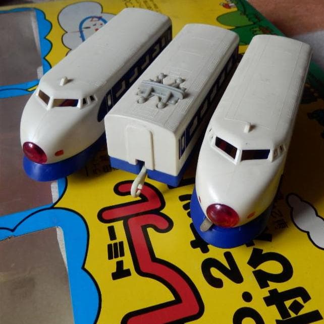 ❤️新品❤️前スイッチ★トミー★基本No.2★ライト付★ひかり号★日本製★旧動力