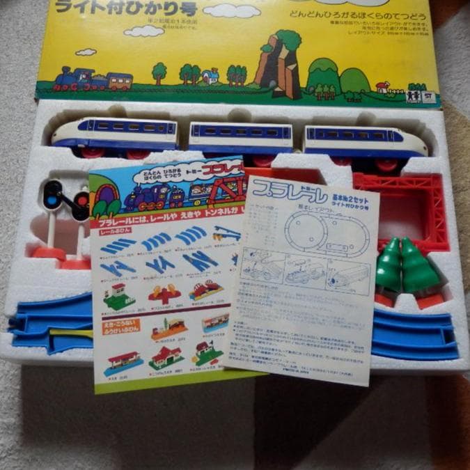 ❤️新品❤️前スイッチ★トミー★基本No.2★ライト付★ひかり号★日本製★旧動力