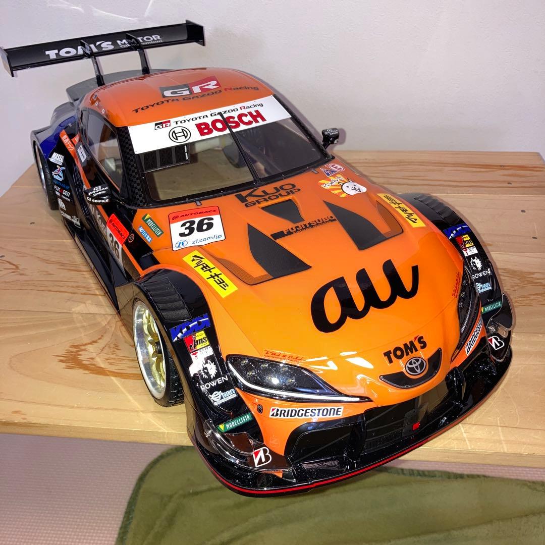 タミヤ　au TOM'S GR スープラ ボディ