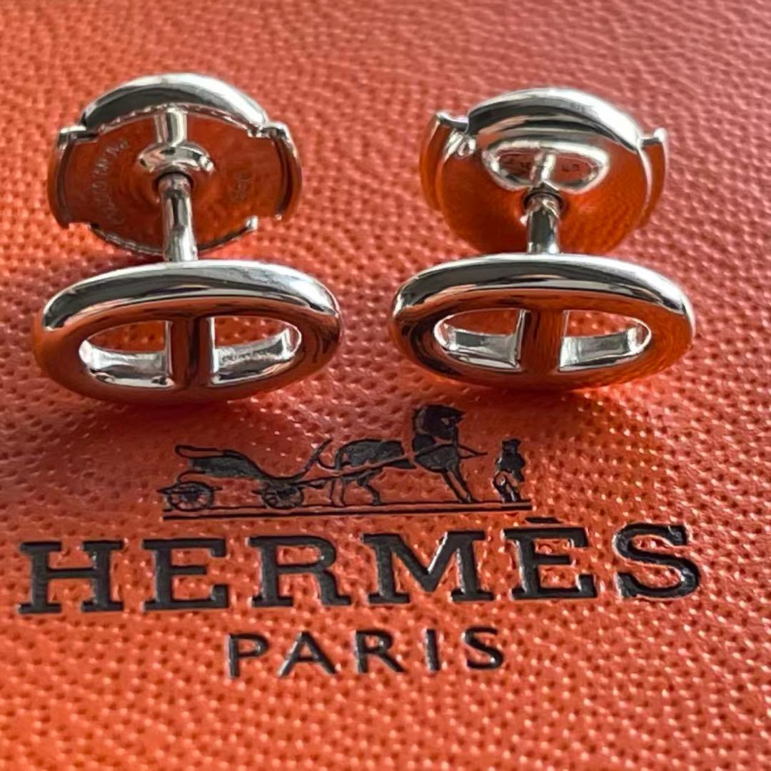 エルメス　ファランドール　ピアス　TPM 新品未使用