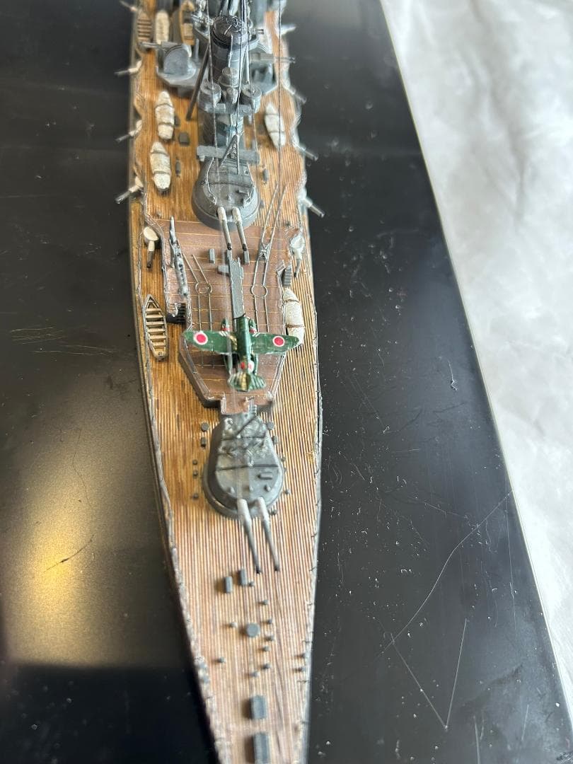 1/700 日本海軍 戦艦霧島 FUJIMI 完成品